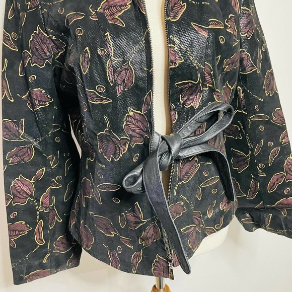 MENGNIKE Vintage Jacket - HongKong Gold Leaf - Picture 4 of 12